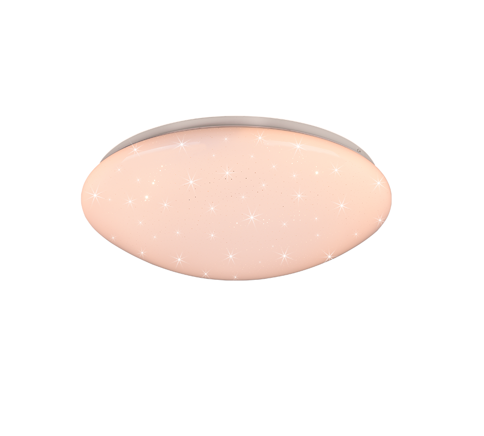 LUKIDA | Ceiling lamp | White | Plastic