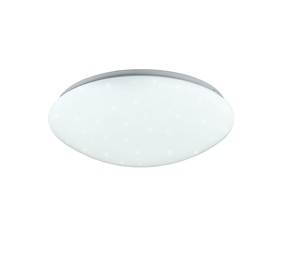 LUKIDA | Ceiling lamp | White | Plastic