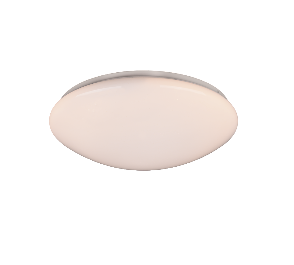 LUKIDA | Ceiling lamp | White | Plastic