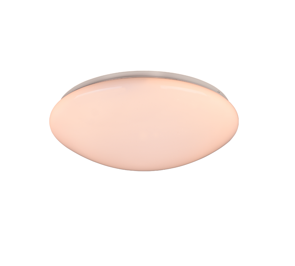 LUKIDA | Ceiling lamp | White | Plastic