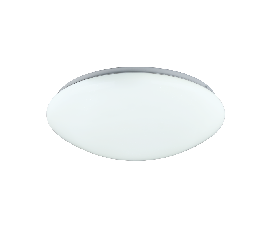 LUKIDA | Ceiling lamp | White | Plastic