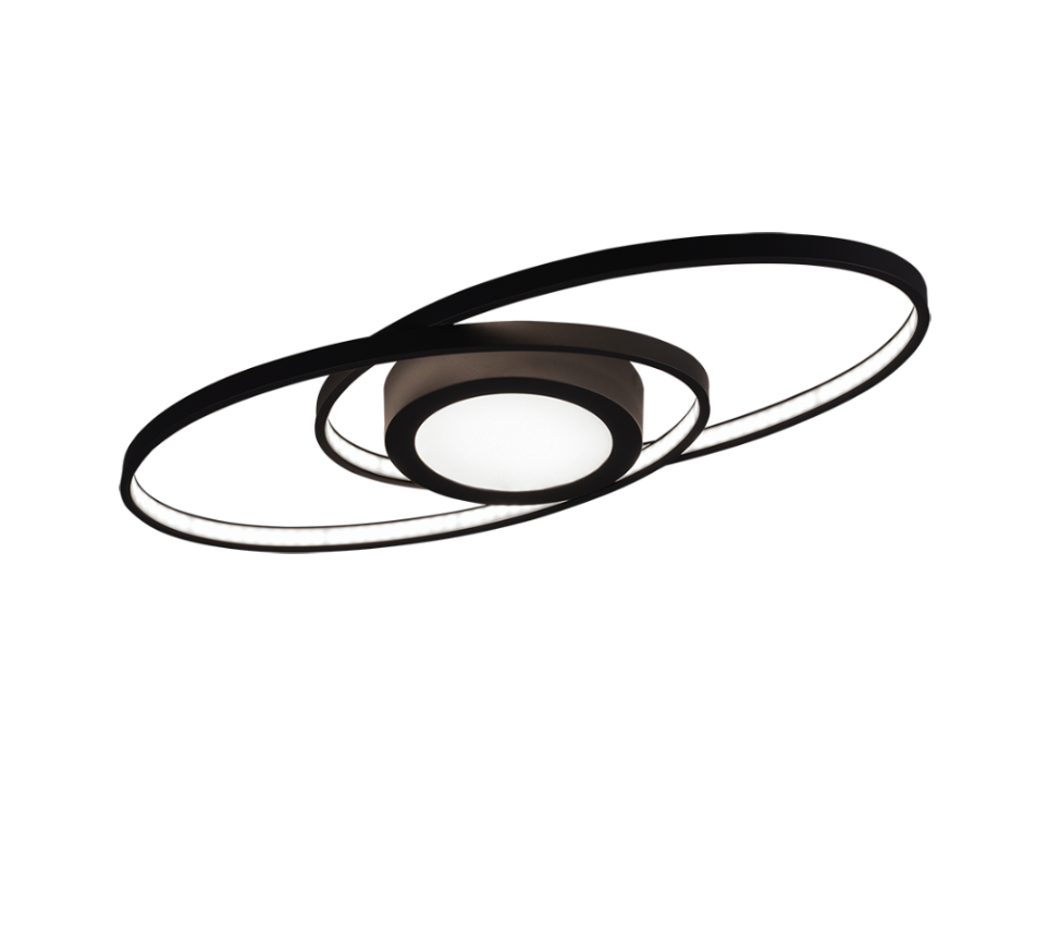 GALAXY | Ceiling lamp | Anthracite | Metal
