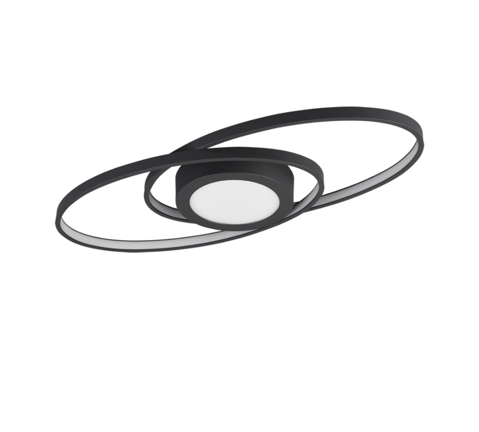 GALAXY | Ceiling lamp | Anthracite | Metal