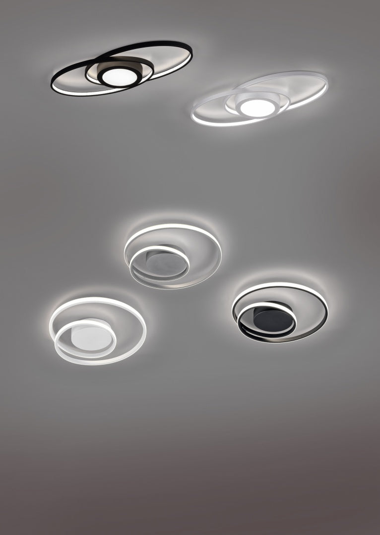 GALAXY | Ceiling lamp | Anthracite | Metal