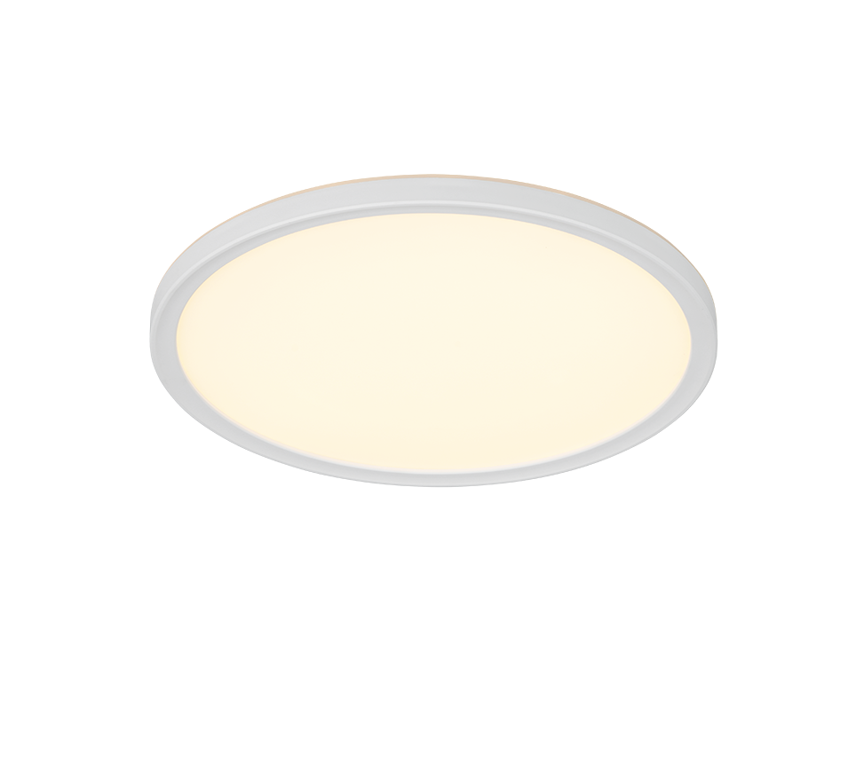 JOKO | Ceiling lamp | White | Plastic