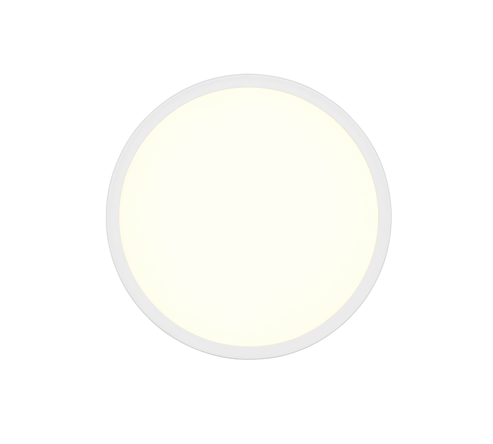JOKO | Ceiling lamp | White | Plastic