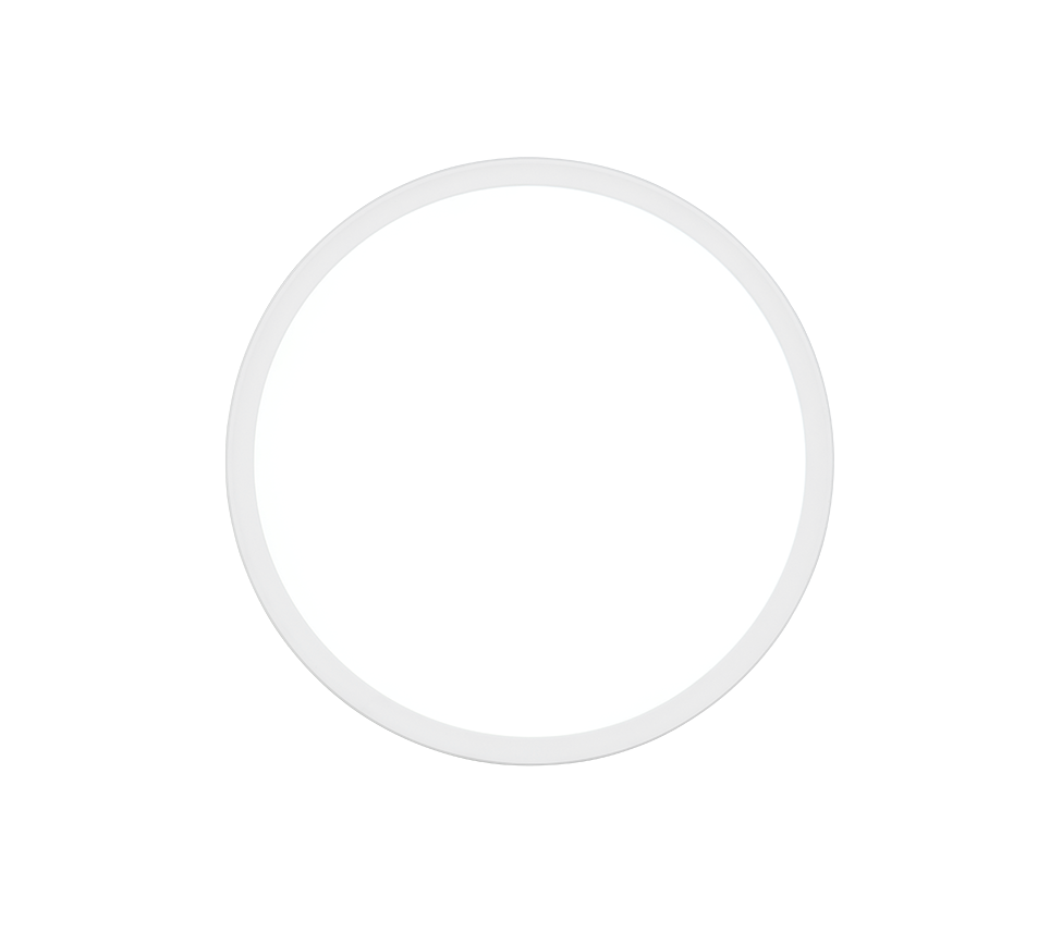 JOKO | Ceiling lamp | White | Plastic