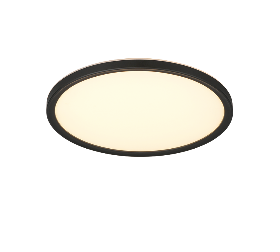 JOKO | Ceiling lamp | Black | Plastic