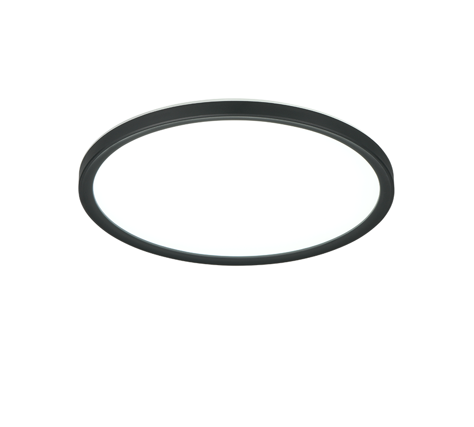 JOKO | Ceiling lamp | Black | Plastic