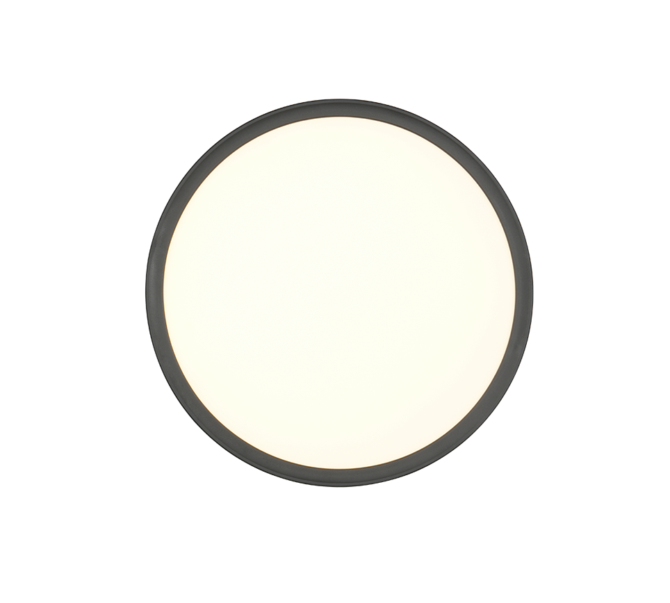 JOKO | Ceiling lamp | Black | Plastic