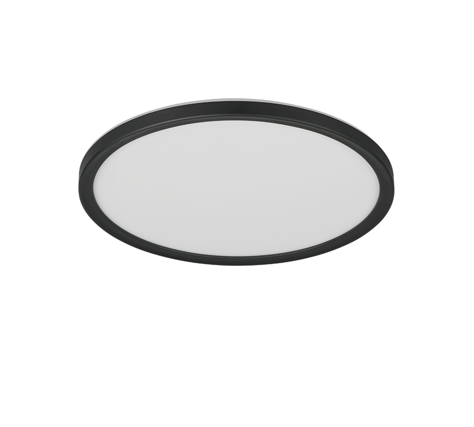 JOKO | Ceiling lamp | Black | Plastic