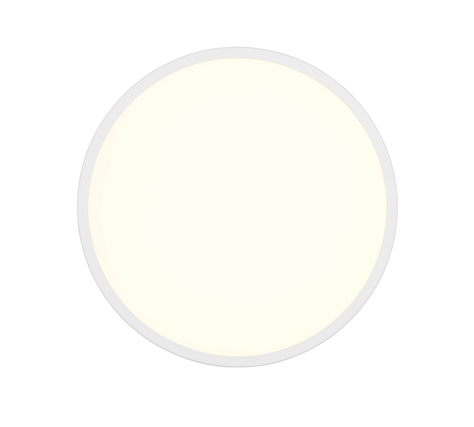 JOKO | Ceiling lamp | White | Plastic