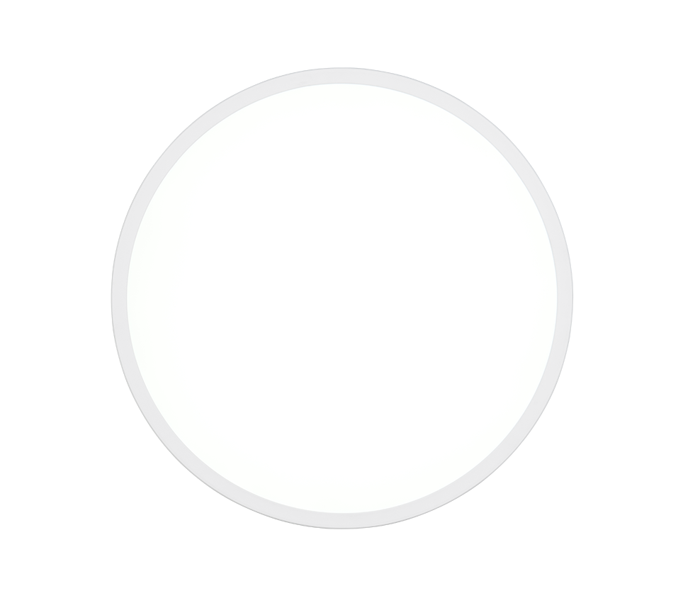 JOKO | Ceiling lamp | White | Plastic