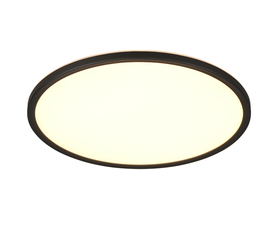 JOKO | Ceiling lamp | Black | Plastic