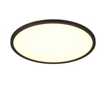 JOKO | Ceiling lamp | Black | Plastic