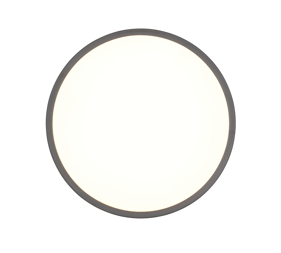 JOKO | Ceiling lamp | Black | Plastic
