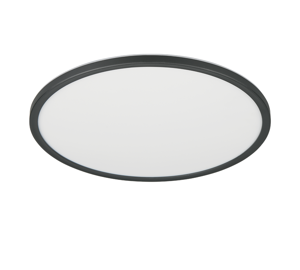 JOKO | Ceiling lamp | Black | Plastic