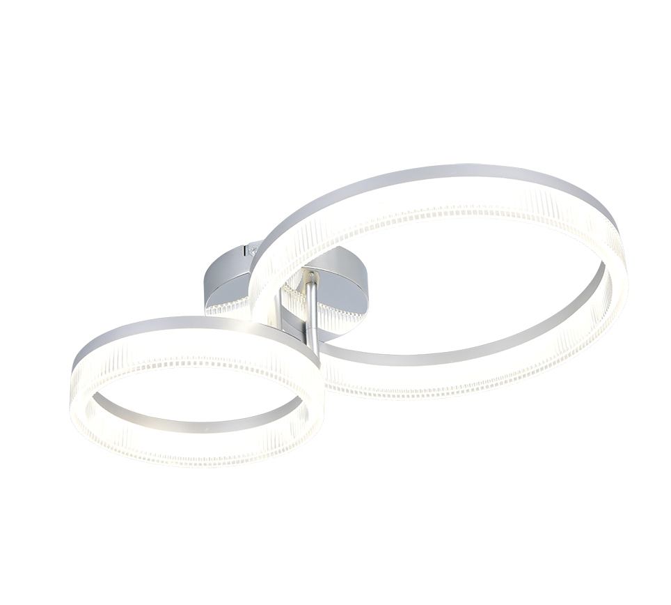 MOVA | Ceiling lamp | Chrome | Metal