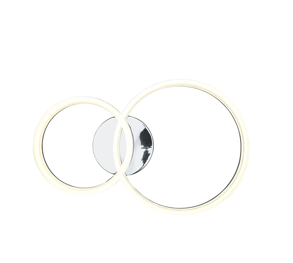MOVA | Ceiling lamp | Chrome | Metal