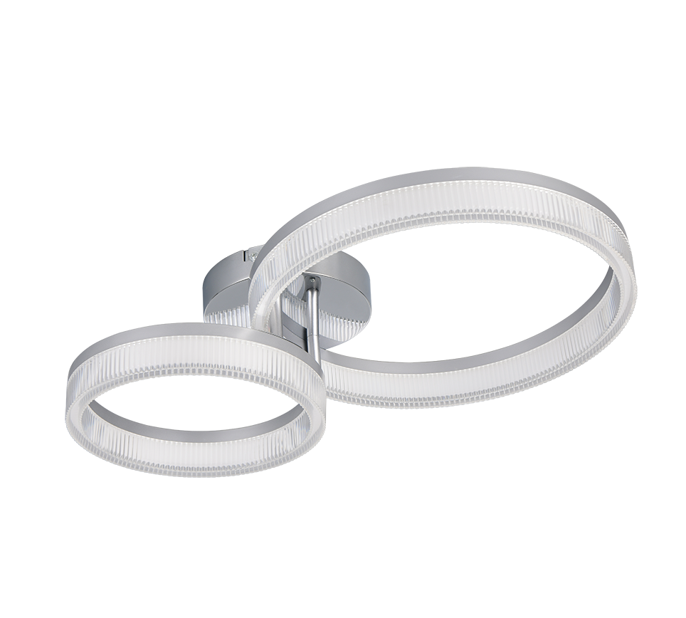 MOVA | Ceiling lamp | Chrome | Metal