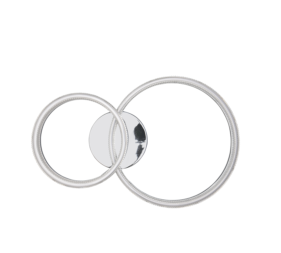 MOVA | Ceiling lamp | Chrome | Metal