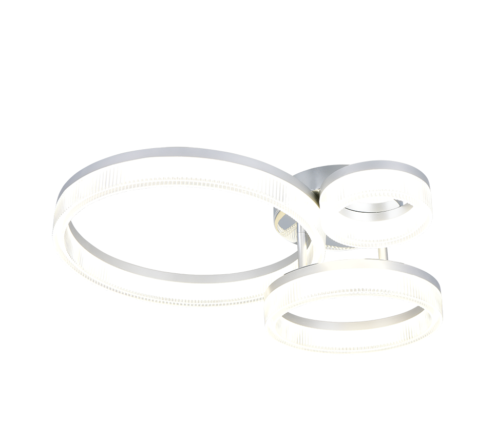 MOVA | Ceiling lamp | Chrome | Metal