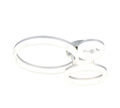 MOVA | Ceiling lamp | Chrome | Metal