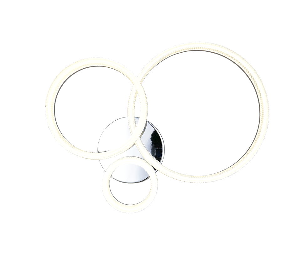 MOVA | Ceiling lamp | Chrome | Metal