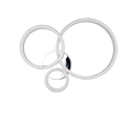 MOVA | Ceiling lamp | Chrome | Metal