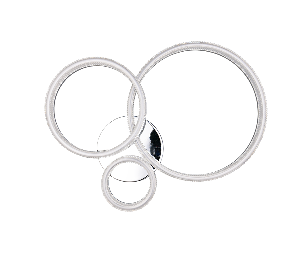 MOVA | Ceiling lamp | Chrome | Metal
