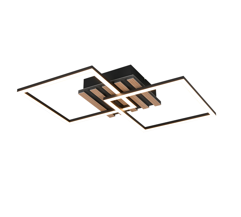ZARO | Ceiling lamp | Black mat | Metal