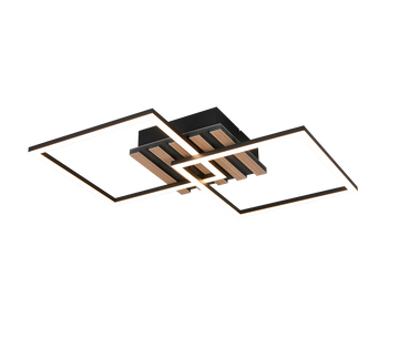 ZARO | Ceiling lamp | Black mat | Metal