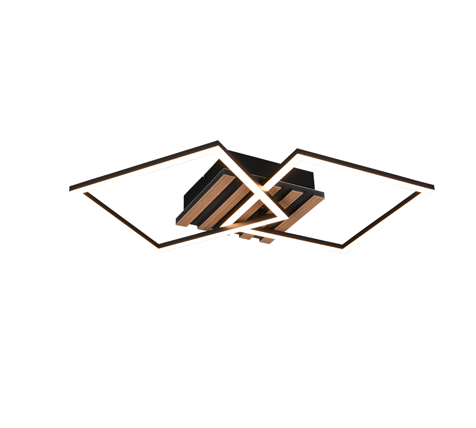 ZARO | Ceiling lamp | Black mat | Metal