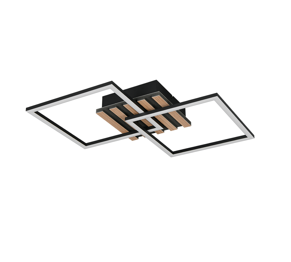 ZARO | Ceiling lamp | Black mat | Metal