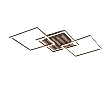 ZARO | Ceiling lamp | Black mat | Metal