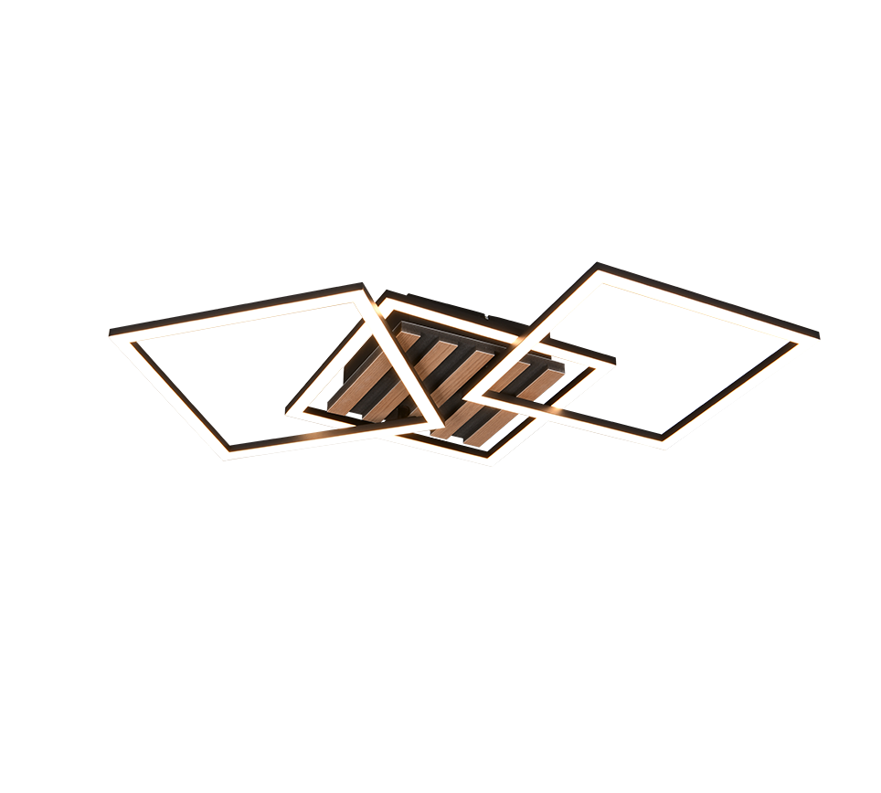 ZARO | Ceiling lamp | Black mat | Metal