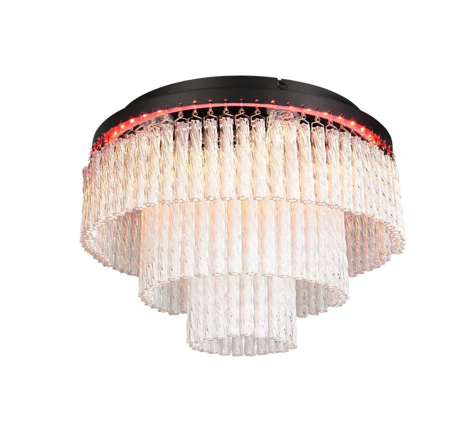 VONO | Ceiling lamp | Black mat | Metal