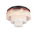 VONO | Ceiling lamp | Black mat | Metal
