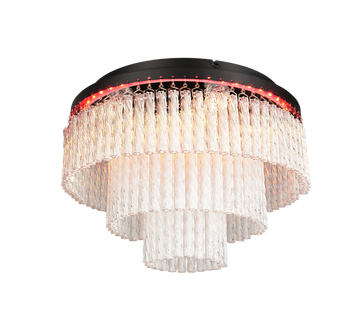 VONO | Ceiling lamp | Black mat | Metal