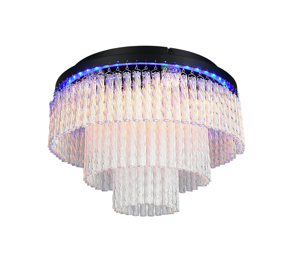 VONO | Ceiling lamp | Black mat | Metal