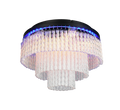 VONO | Ceiling lamp | Black mat | Metal