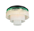 VONO | Ceiling lamp | Black mat | Metal