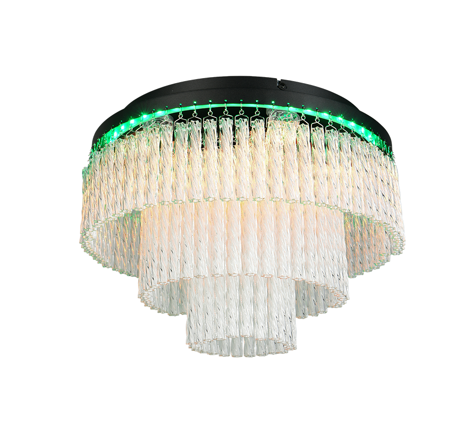 VONO | Ceiling lamp | Black mat | Metal