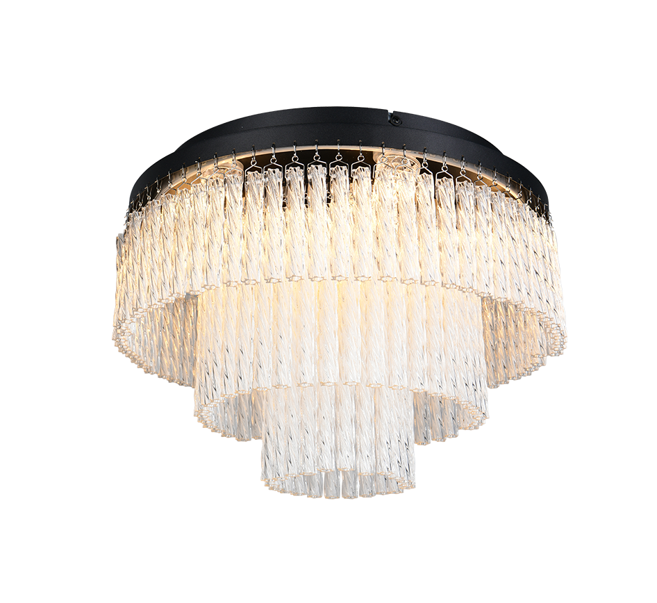 VONO | Ceiling lamp | Black mat | Metal