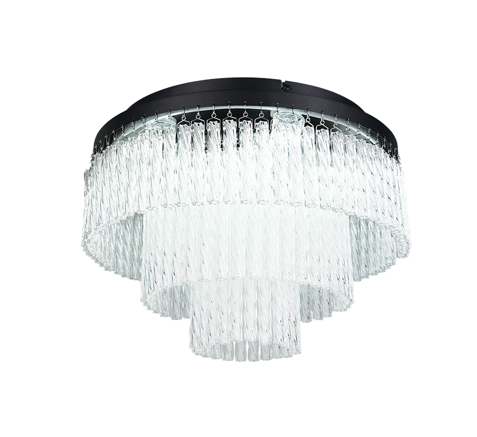 VONO | Ceiling lamp | Black mat | Metal