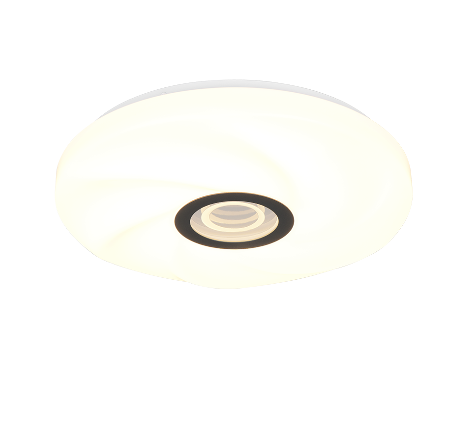 SANO | Ceiling lamp | White | Plastic