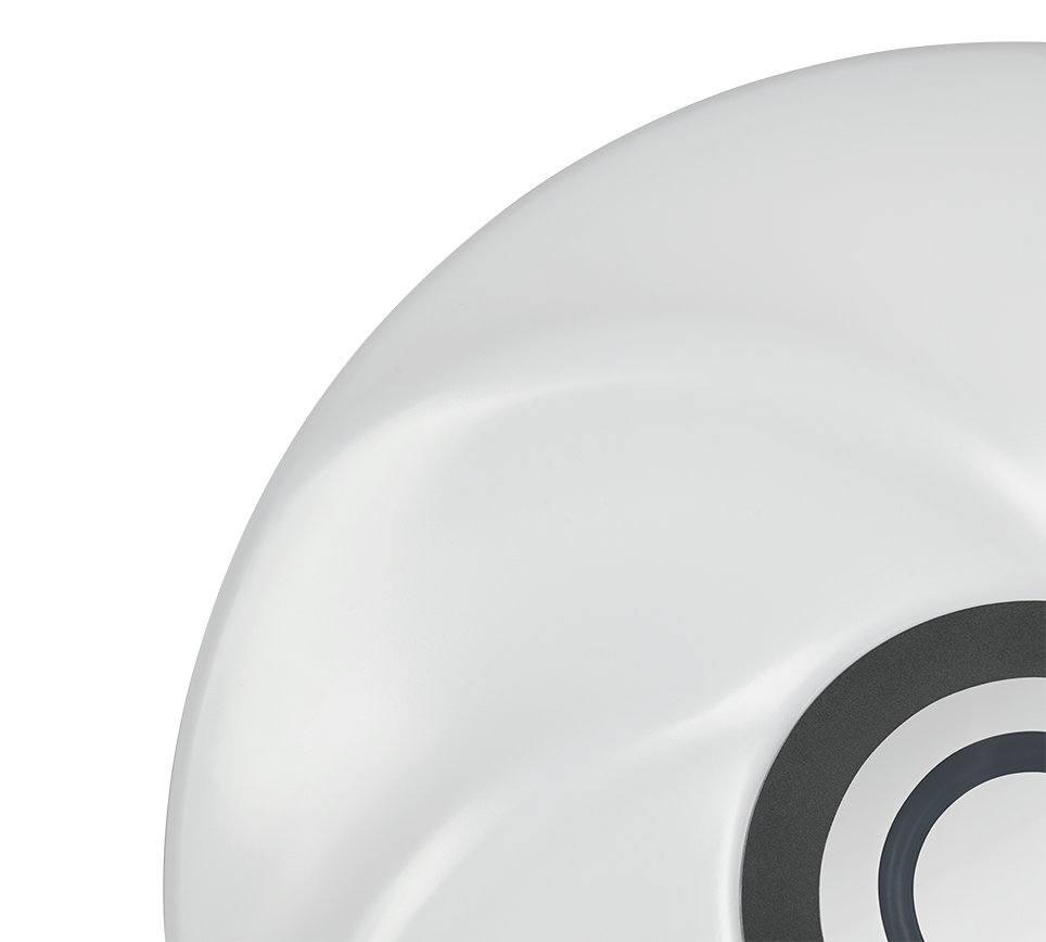 SANO | Ceiling lamp | White | Plastic