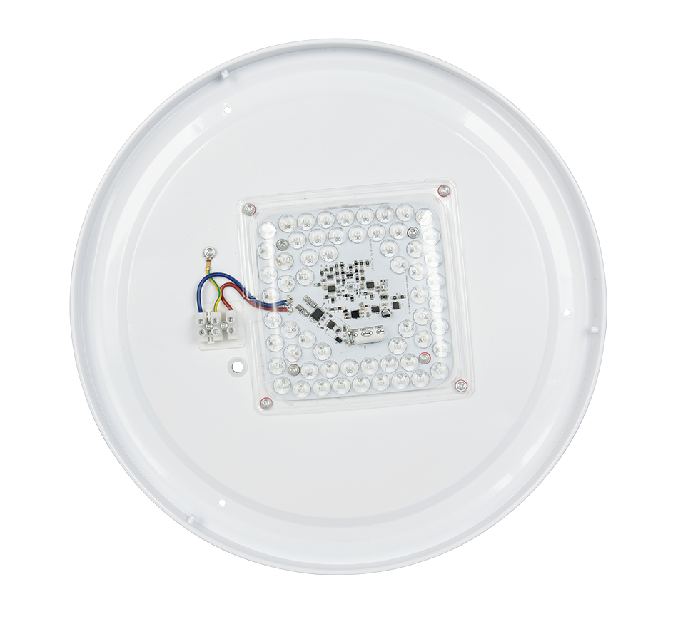 SANO | Ceiling lamp | White | Plastic