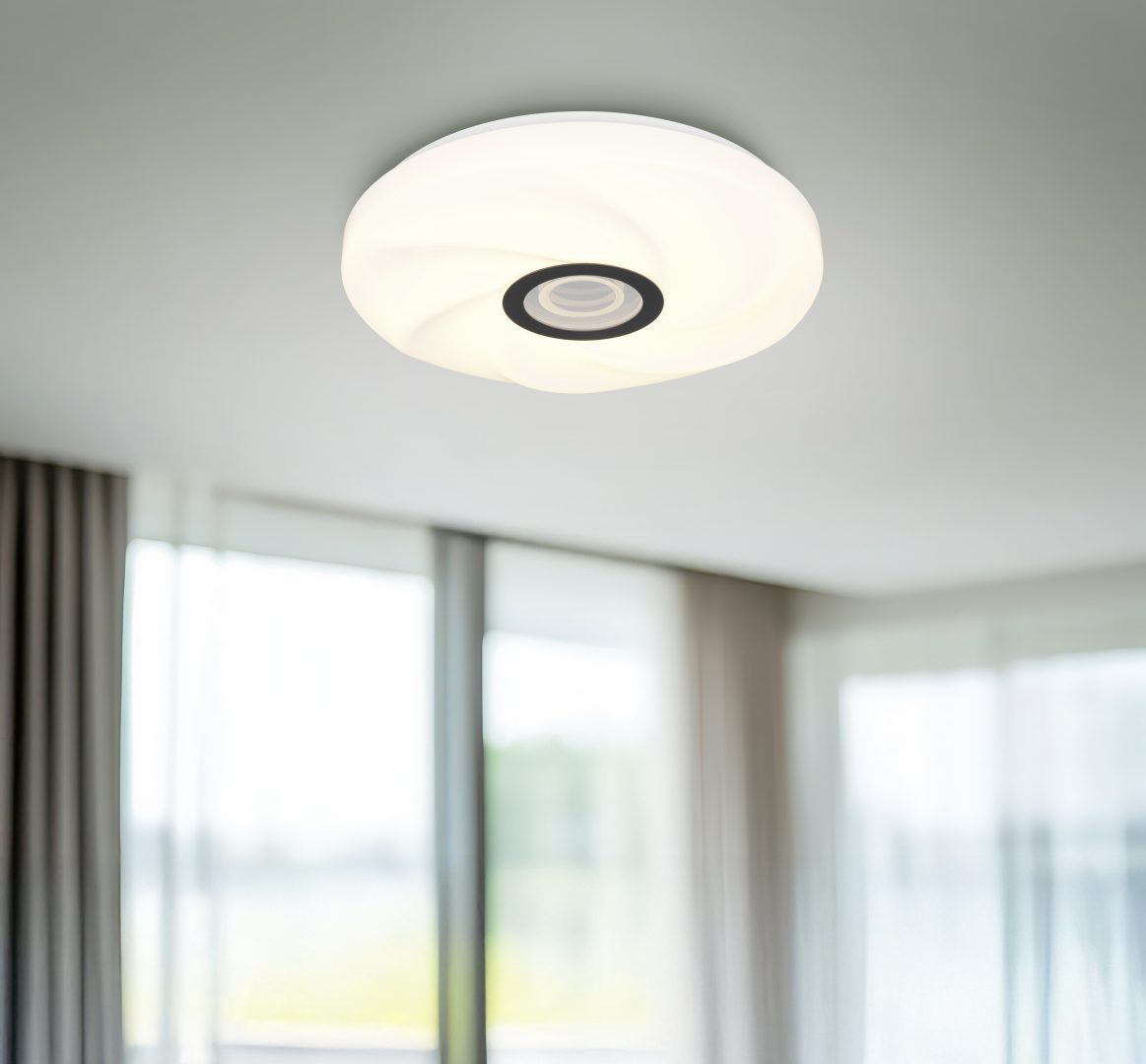 SANO | Ceiling lamp | White | Plastic