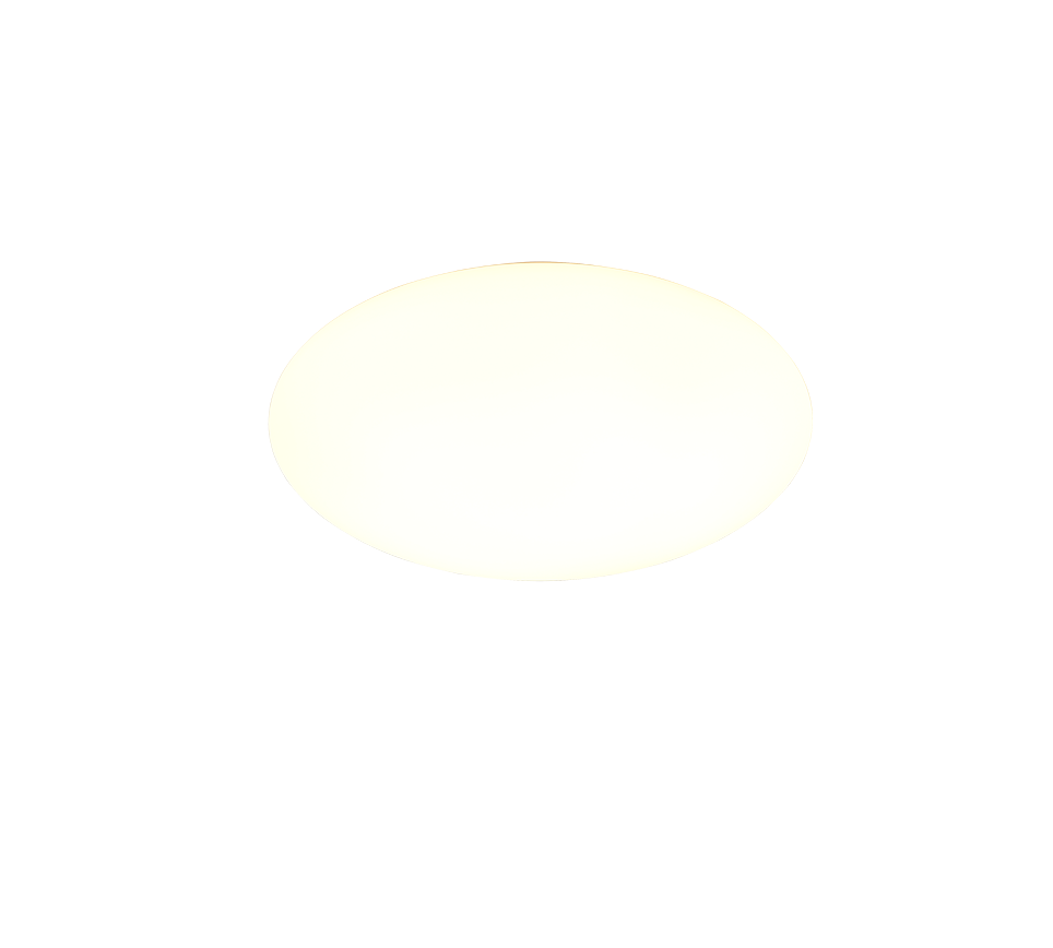 VIORA | Ceiling lamp | White | Plastic